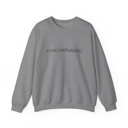 FAVIO HERNÁNDEZ Unisex Heavy Blend Crewneck Sweatshirt