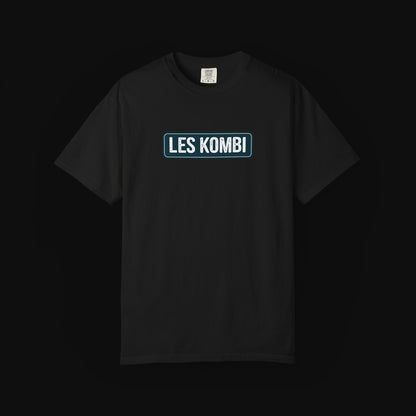LES KOMBI - Style Unisex Garment-Dyed T-shirt