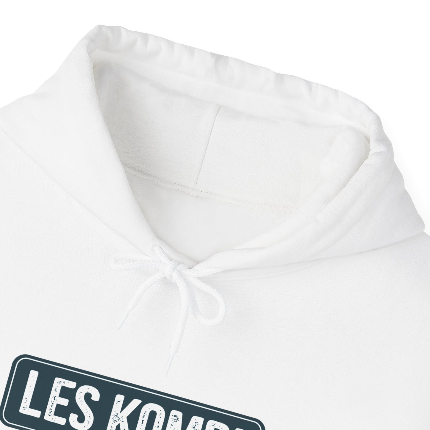Les Kombi - Urban Style Unisex Hoodie, Casual Wear, Streetwear