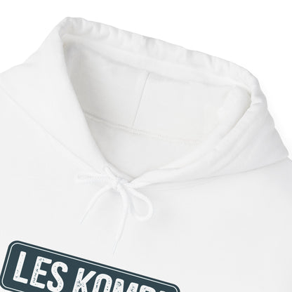 Les Kombi - Urban Style Unisex Hoodie, Casual Wear, Streetwear