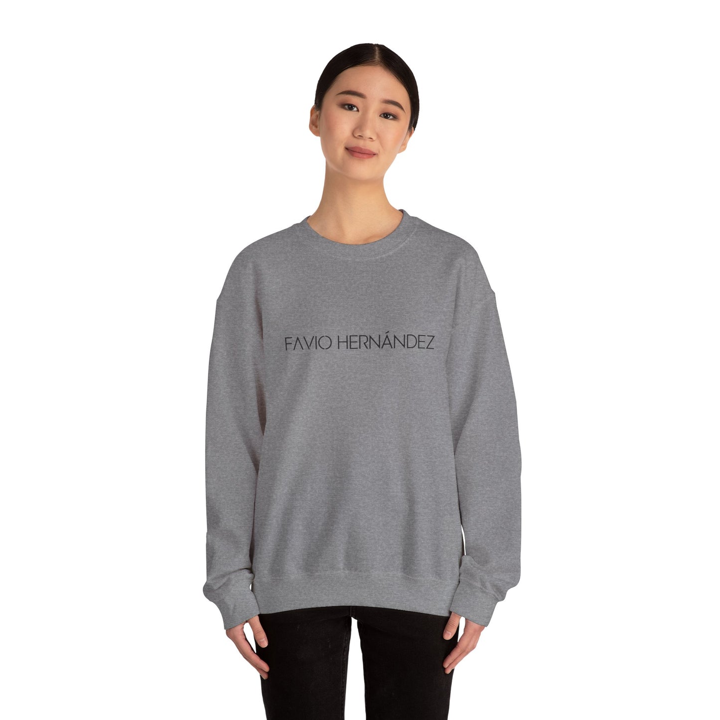 FAVIO HERNÁNDEZ Unisex Heavy Blend Crewneck Sweatshirt