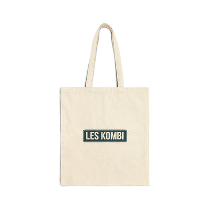 Eco-Friendly Cotton Tote Bag - LES KOMBI