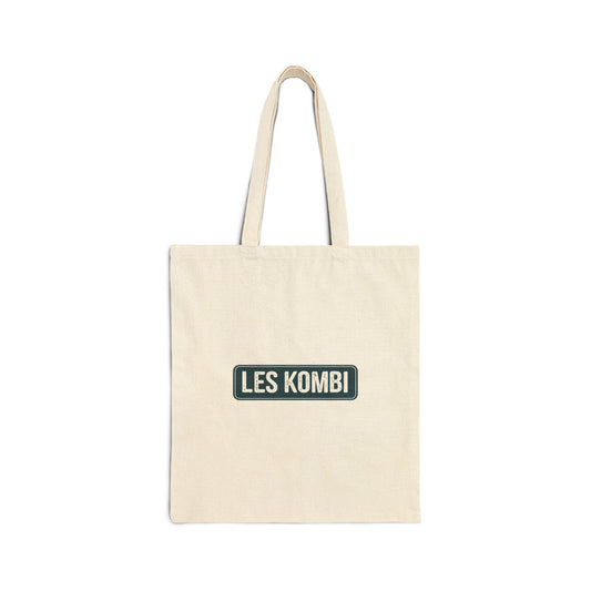 Eco-Friendly Cotton Tote Bag - LES KOMBI
