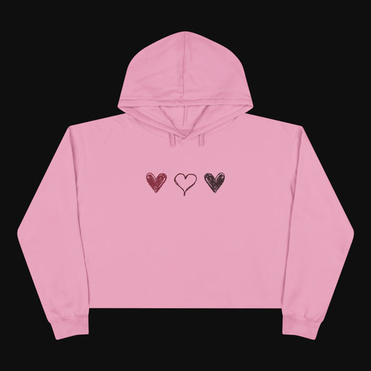 Pau Mueller - Pau's Closet Collection | Crop Hoodie