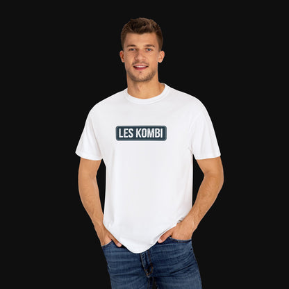 LES KOMBI - Style Unisex Garment-Dyed T-shirt