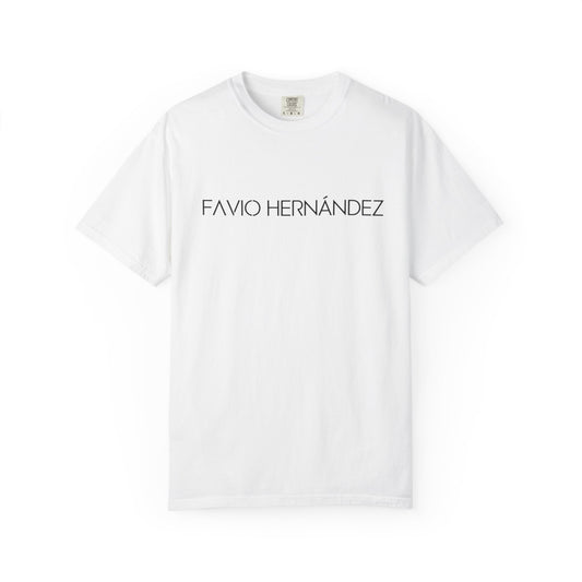 FAVIO HERNÁNDEZ Custom Unisex Garment-Dyed T-Shirt  | Perfect for Casual Wear and Gifts
