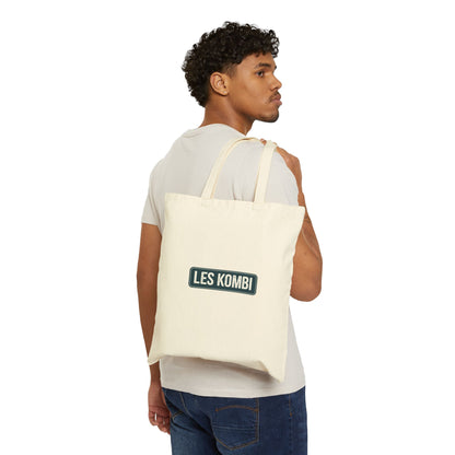 Eco-Friendly Cotton Tote Bag - LES KOMBI