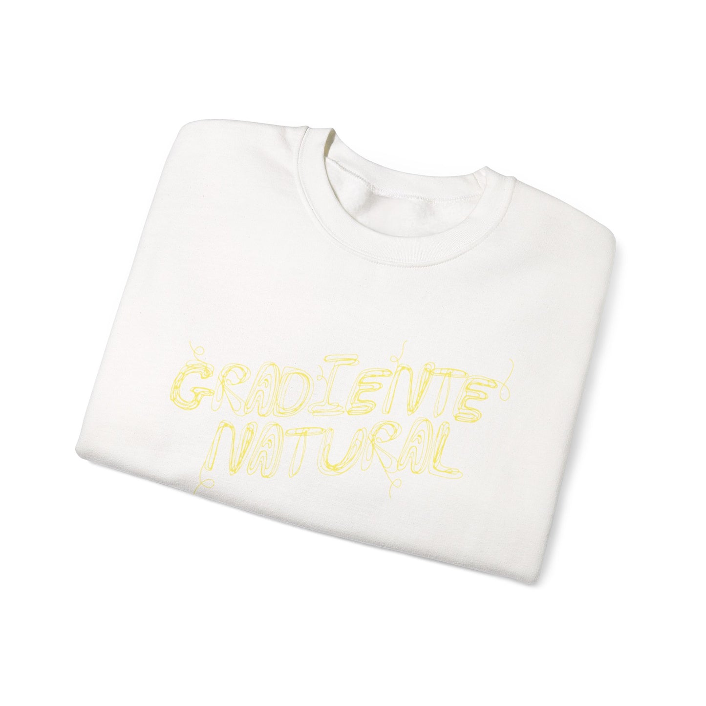 Gradiente Natural Unisex Heavy Blend™ Crewneck Sweatshirt