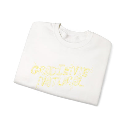 Gradiente Natural Unisex Heavy Blend™ Crewneck Sweatshirt