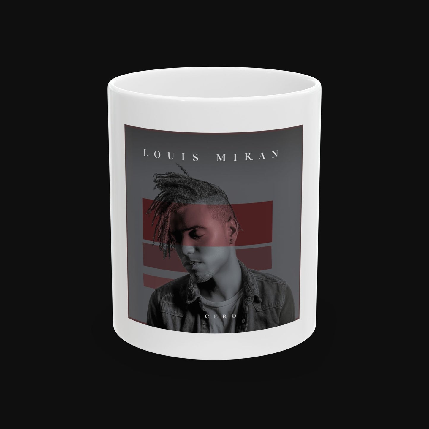 Music Lover's Ceramic Mug - Louis Mikan CERO (11oz, 15oz)