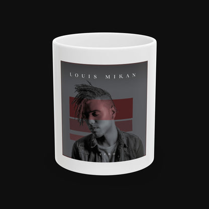 Music Lover's Ceramic Mug - Louis Mikan CERO (11oz, 15oz)