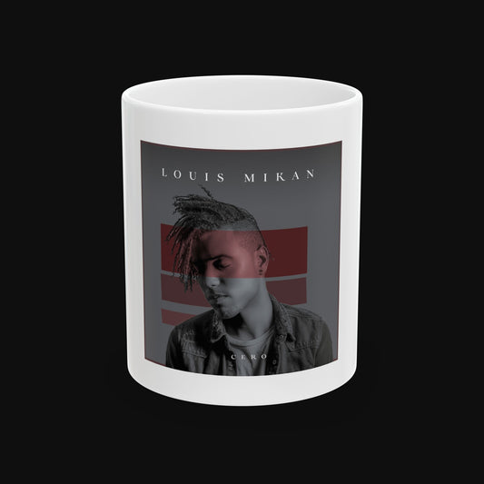 Music Lover's Ceramic Mug - Louis Mikan CERO (11oz, 15oz)