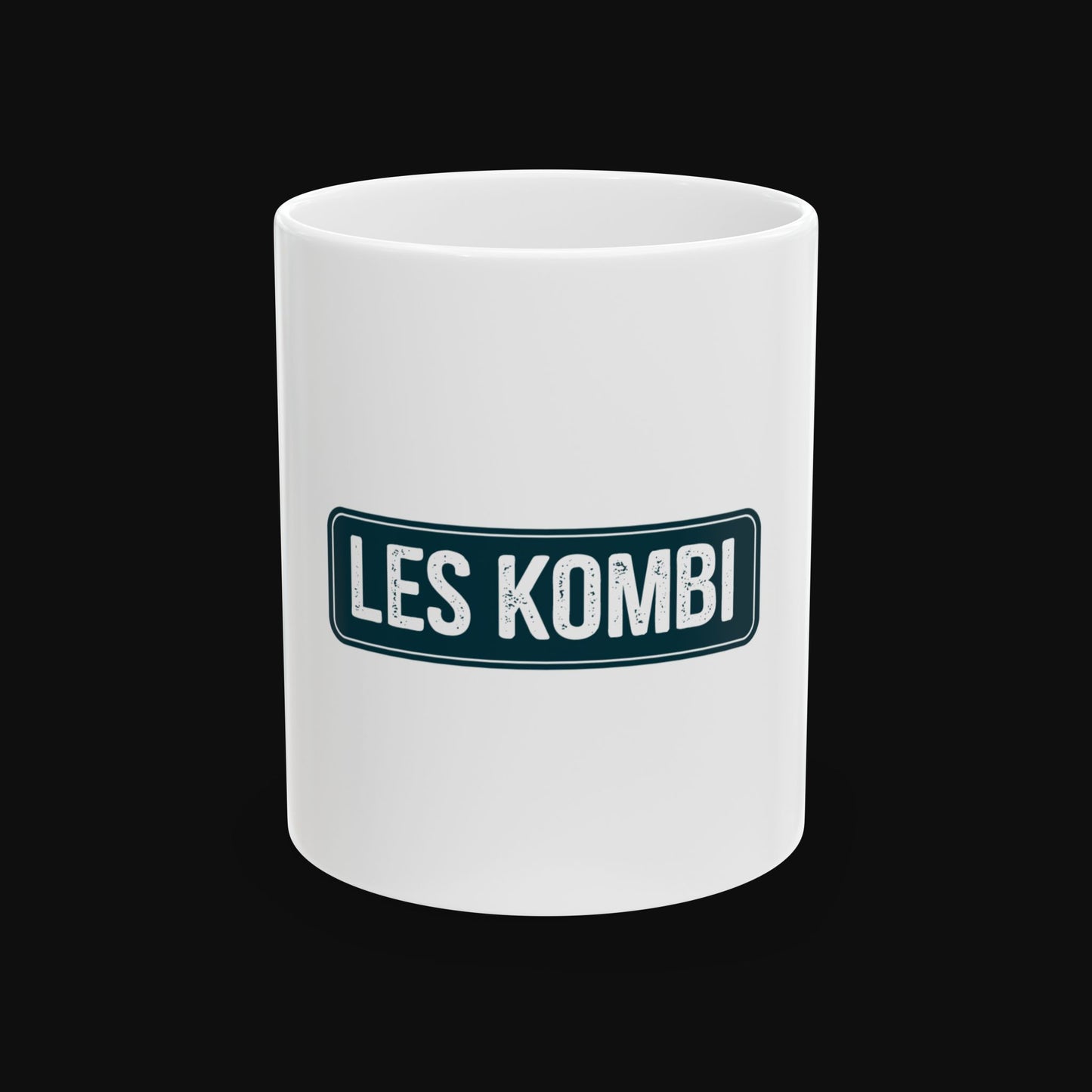 Vintage Style Les Kombi Ceramic Mug - 11oz & 15oz Options - SPOZZ.club