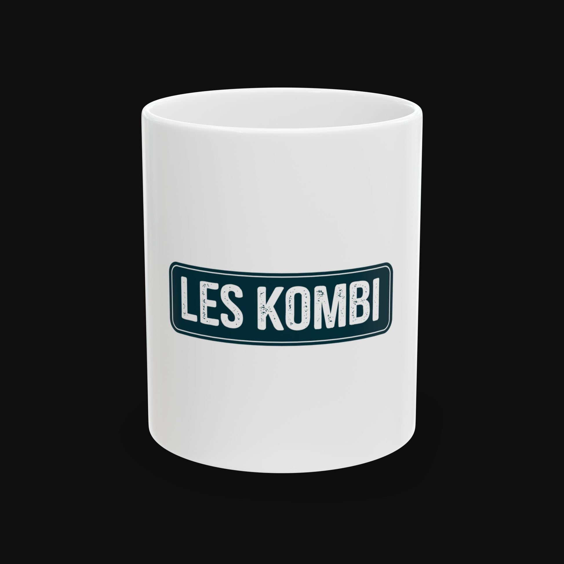 Vintage Style Les Kombi Ceramic Mug - 11oz & 15oz Options - SPOZZ.club