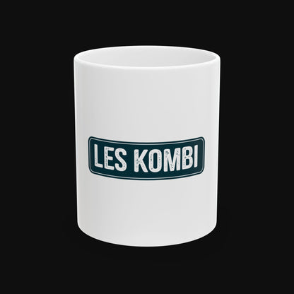 Vintage Style Les Kombi Ceramic Mug - 11oz & 15oz Options - SPOZZ.club