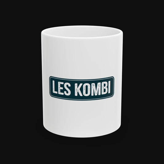 Vintage Style Les Kombi Ceramic Mug - 11oz & 15oz Options