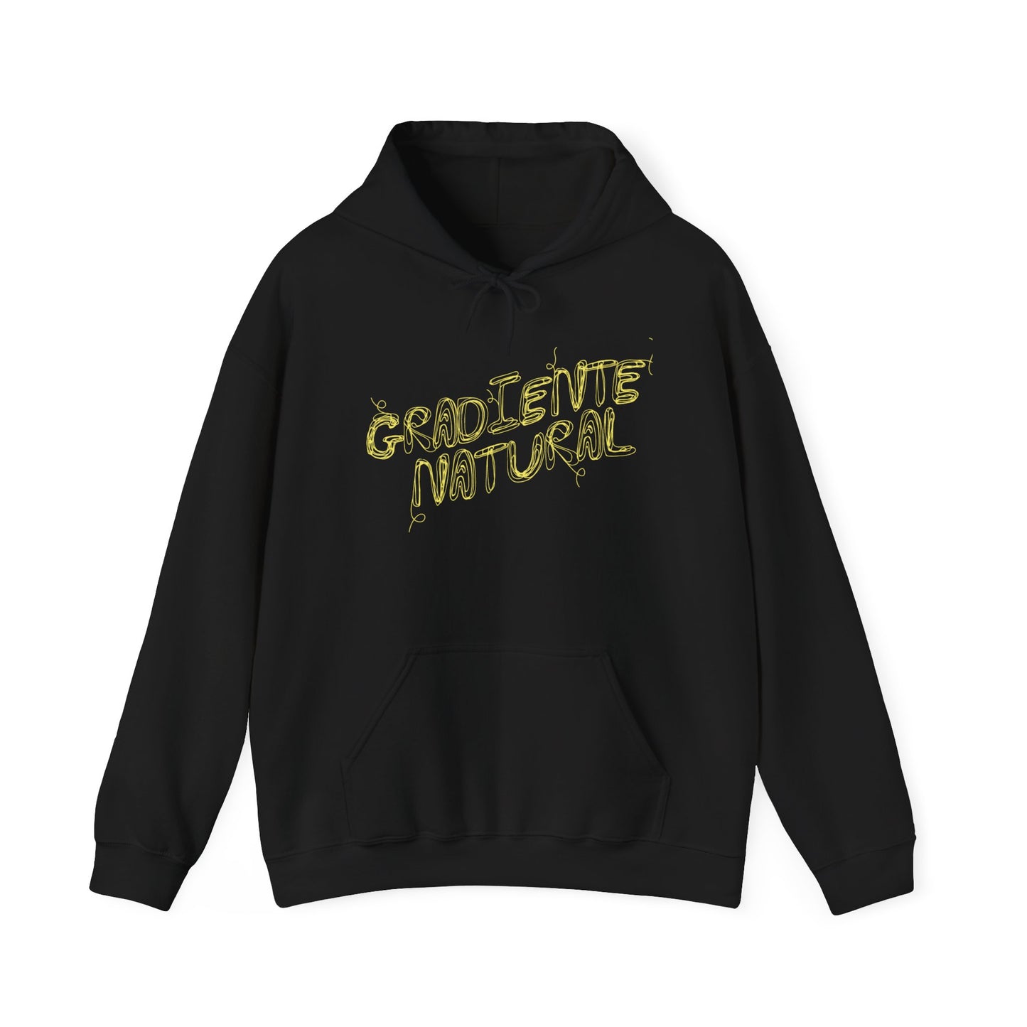 Gradient Natural Unisex Hoodie – Cozy Heavy Blend Sweatshirt