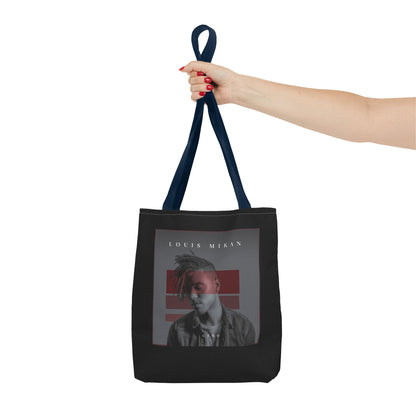 Stylish Louis Mikan - CERP - Tote Bag for Music Lovers