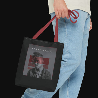 Stylish Louis Mikan - CERP - Tote Bag for Music Lovers