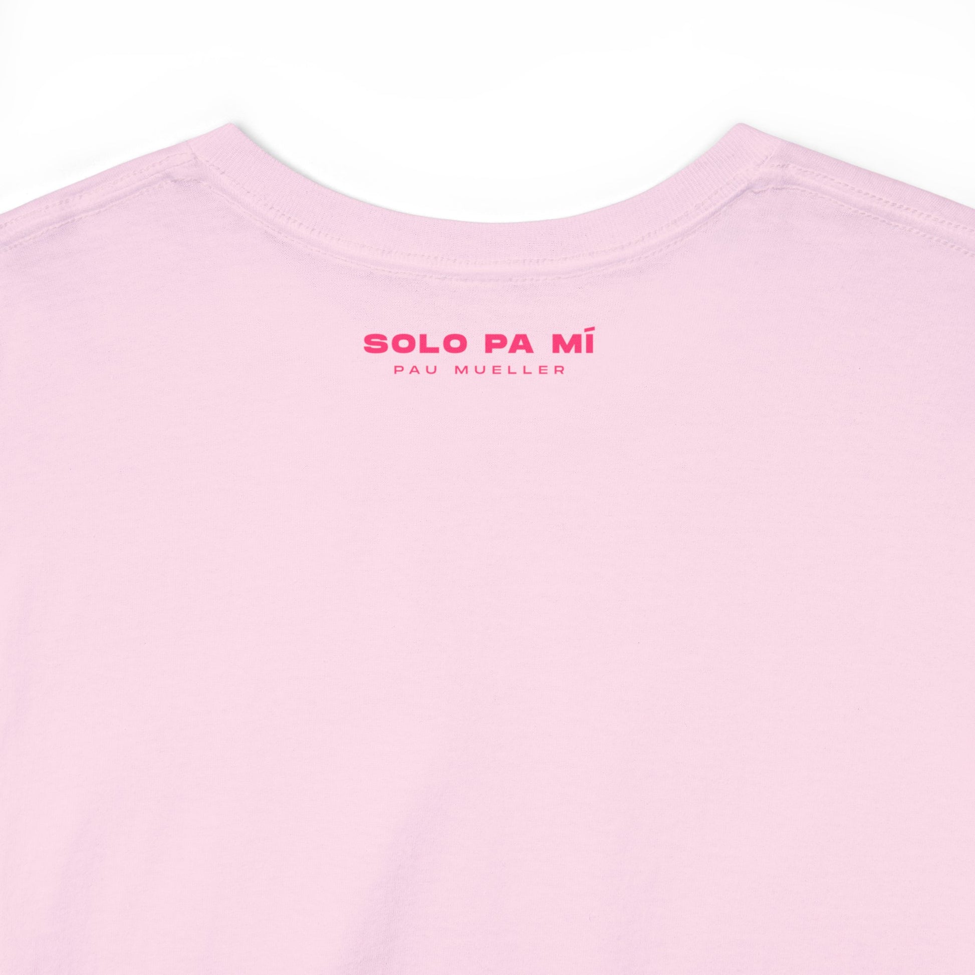 Pau Mueller ¨Solo pa mi¨ - Unisex Heavy Cotton Tee - SPOZZ.club