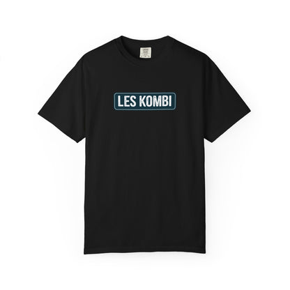 LES KOMBI - Style Unisex Garment-Dyed T-shirt
