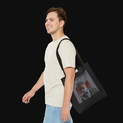 Stylish Louis Mikan - CERP - Tote Bag for Music Lovers
