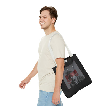 Stylish Louis Mikan - CERP - Tote Bag for Music Lovers