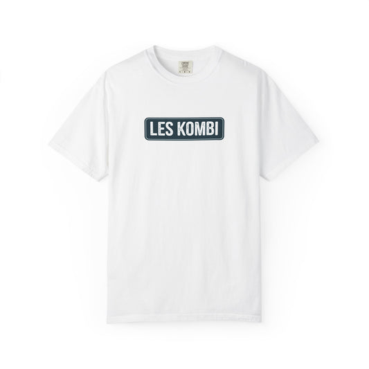 LES KOMBI - Style Unisex Garment-Dyed T-shirt