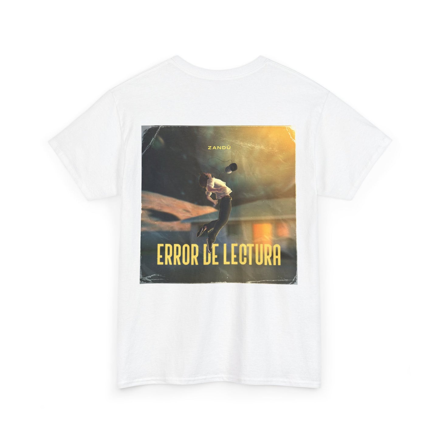 Zandú ¨Error de Lectura¨ Unisex Heavy Cotton Tee