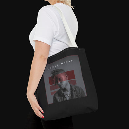 Stylish Louis Mikan - CERP - Tote Bag for Music Lovers