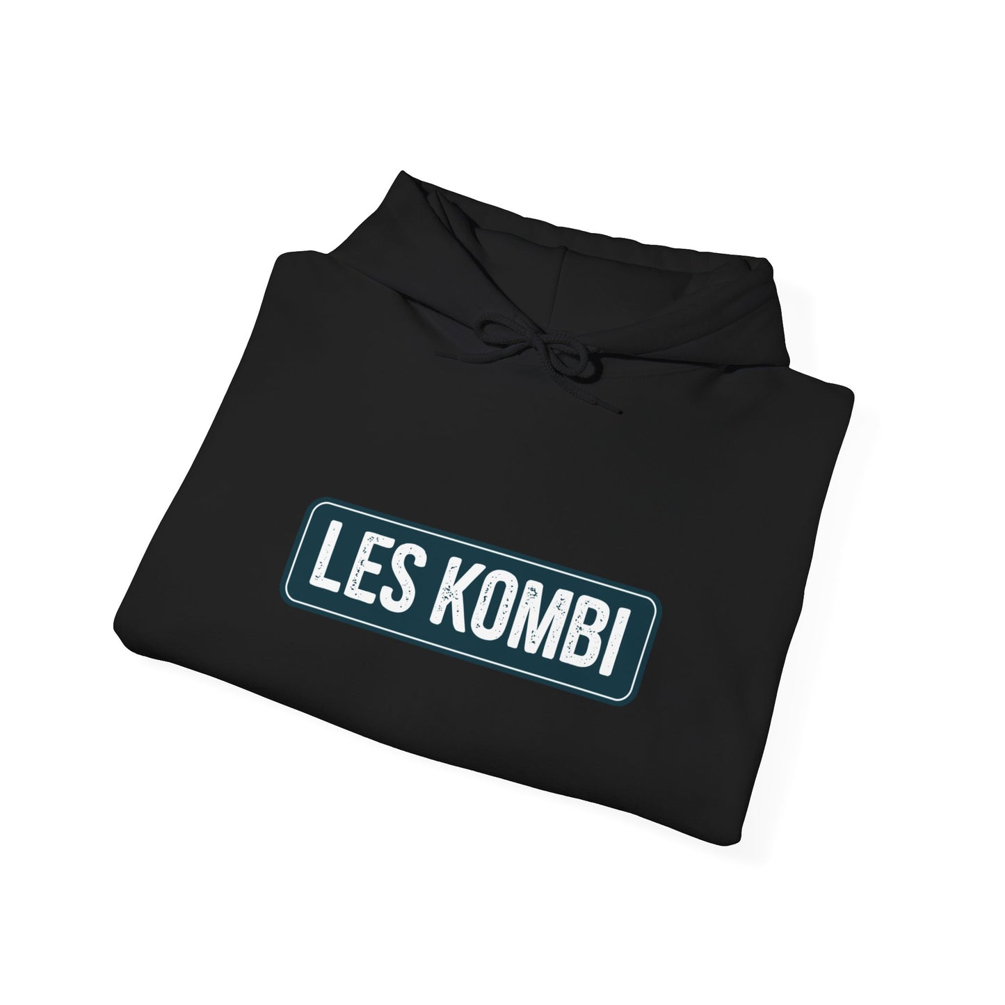 Les Kombi - Urban Style Unisex Hoodie, Casual Wear, Streetwear