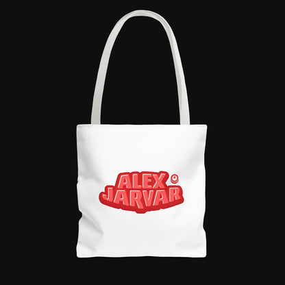 Custom Alex Jarvar Tote Bag - Stylish & Versatile Carryall