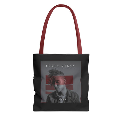 Stylish Louis Mikan - CERP - Tote Bag for Music Lovers