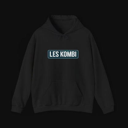 Les Kombi - Urban Style Unisex Hoodie, Casual Wear, Streetwear