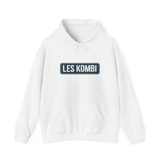 Les Kombi - Urban Style Unisex Hoodie, Casual Wear, Streetwear