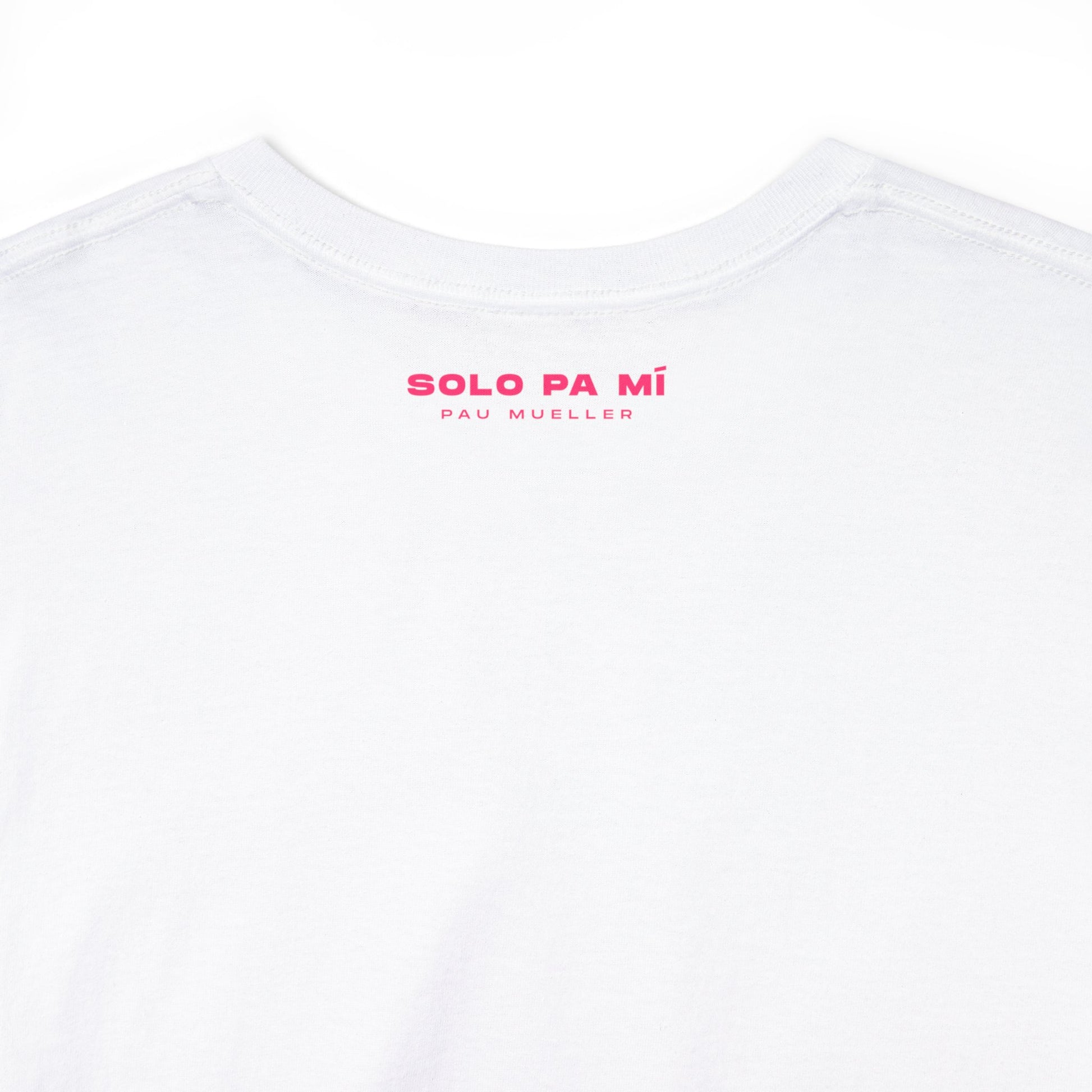 Pau Mueller ¨Solo pa mi¨ - Unisex Heavy Cotton Tee - SPOZZ.club