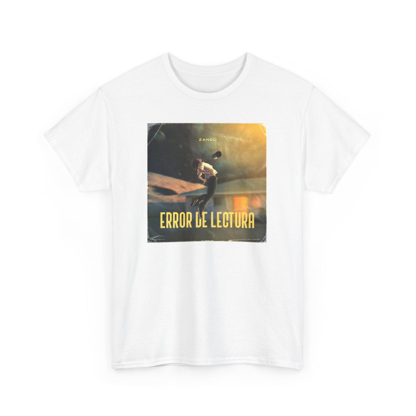 Zandú ¨Error de Lectura¨ Unisex Heavy Cotton Tee