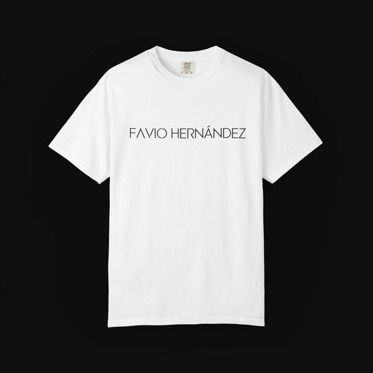 FAVIO HERNÁNDEZ Custom Unisex Garment-Dyed T-Shirt  | Perfect for Casual Wear and Gifts