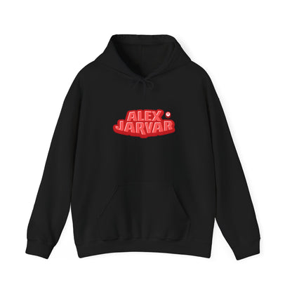 Unisex Heavy Blend™ Hooded Sweatshirt - 'ALEX JARVAR' - SPOZZ.club