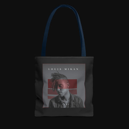 Stylish Louis Mikan - CERP - Tote Bag for Music Lovers