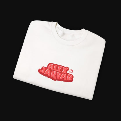 Alex Jarvar Unisex Heavy Blend Crewneck Sweatshirt - Cozy Casual Wear