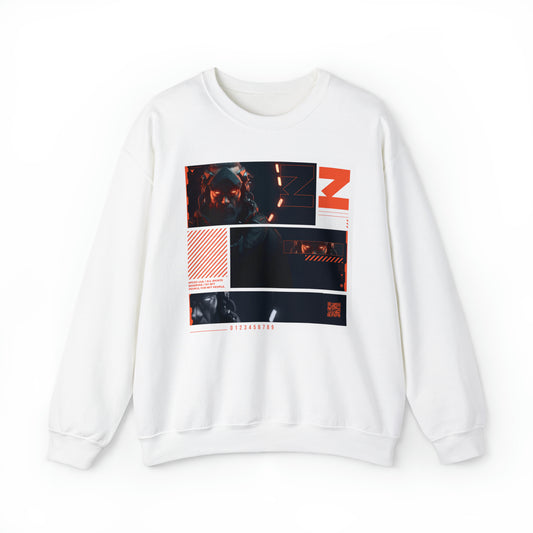 Orange Earthling - Unisex Heavy Blend™ Crewneck Sweatshirt - SPOZZ.club