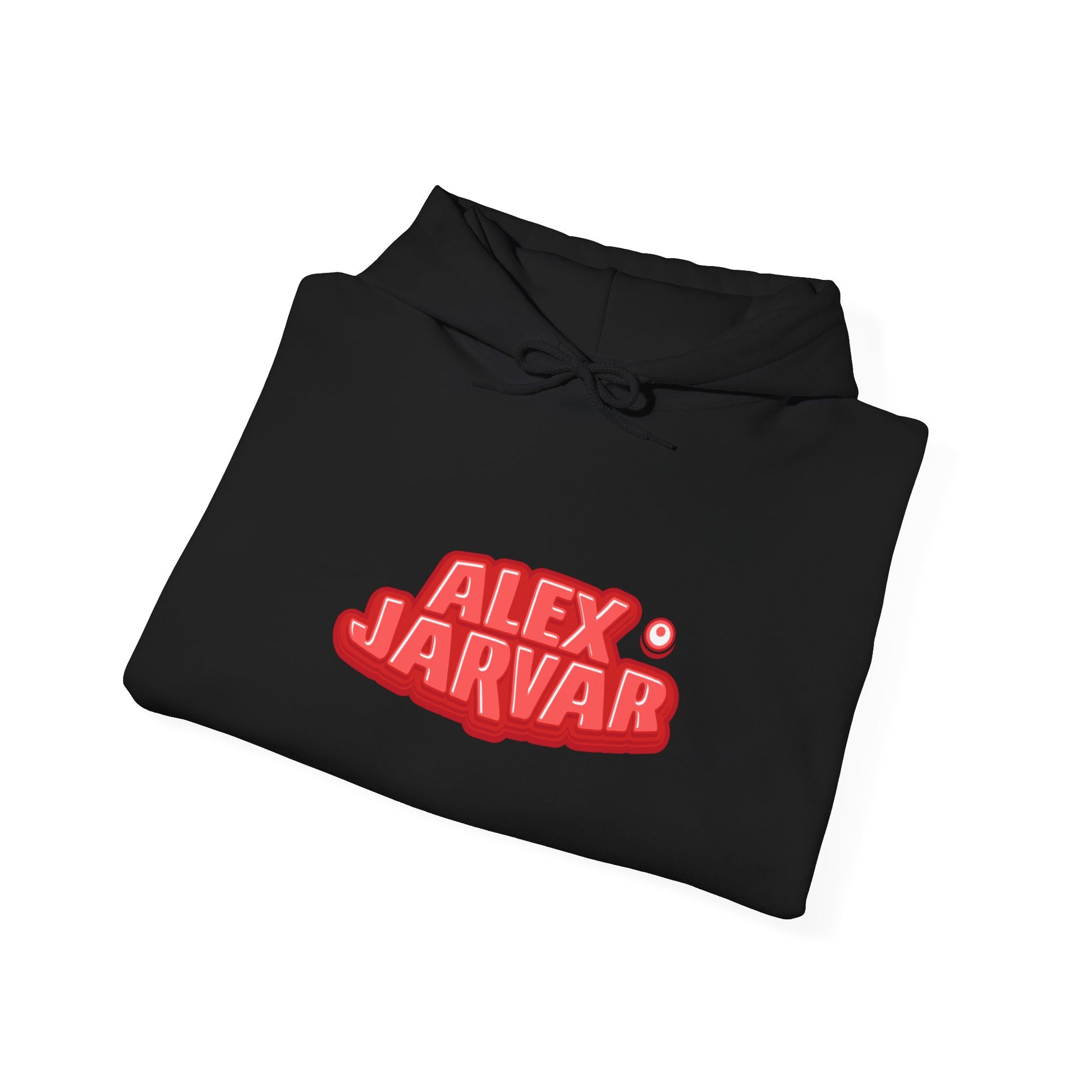 Unisex Heavy Blend™ Hooded Sweatshirt - 'ALEX JARVAR' - SPOZZ.club