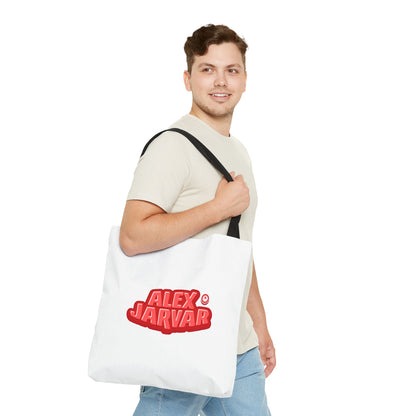 Custom Alex Jarvar Tote Bag - Stylish & Versatile Carryall - SPOZZ.club