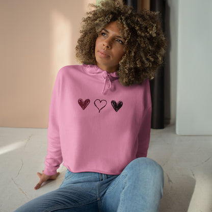 Pau Mueller - Pau's Closet Collection | Crop Hoodie