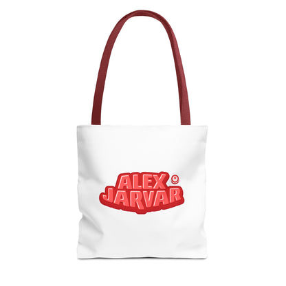 Custom Alex Jarvar Tote Bag - Stylish & Versatile Carryall - SPOZZ.club