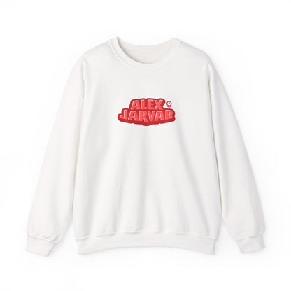 Alex Jarvar Unisex Heavy Blend Crewneck Sweatshirt - Cozy Casual Wear - SPOZZ.club