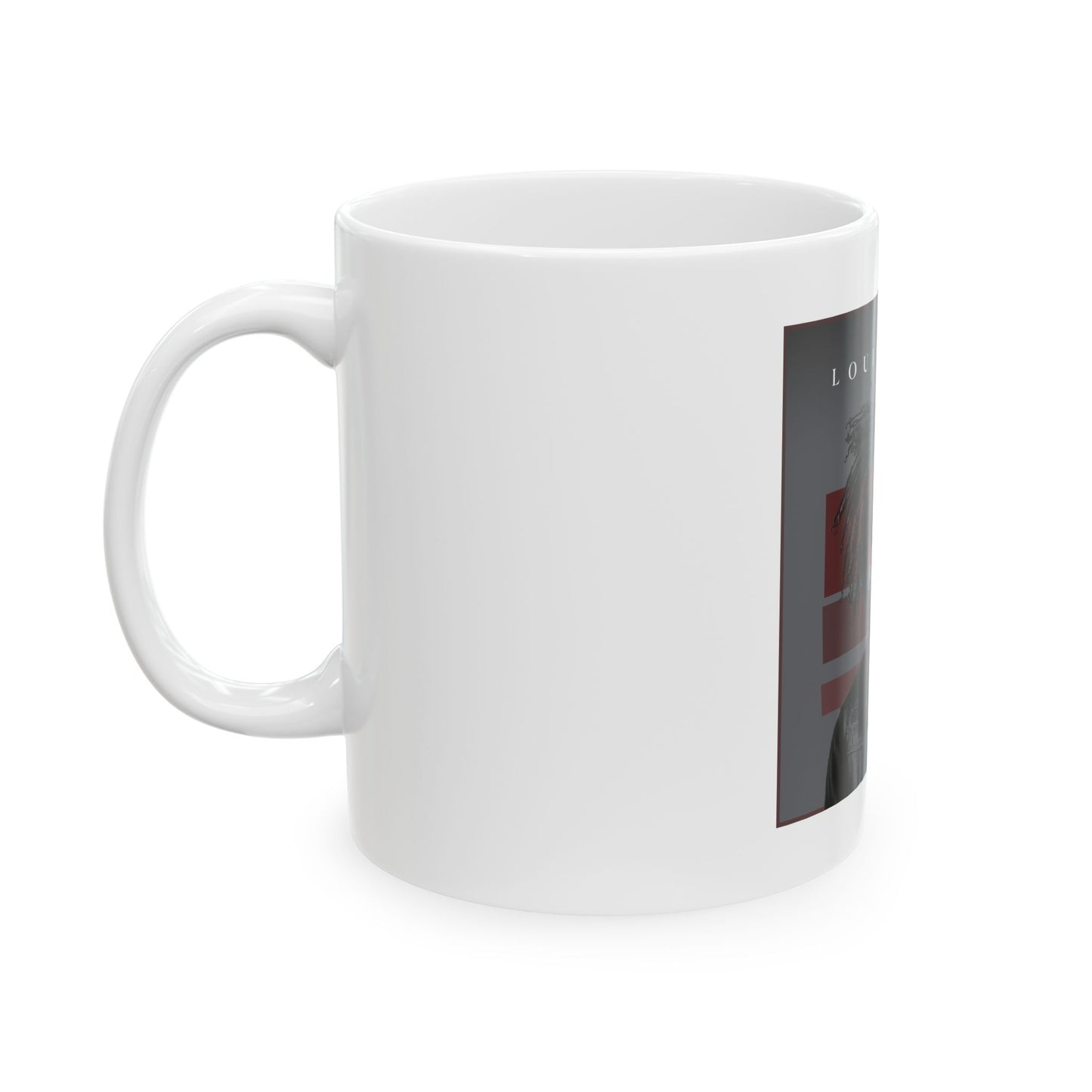 Music Lover's Ceramic Mug - Louis Mikan CERO (11oz, 15oz)