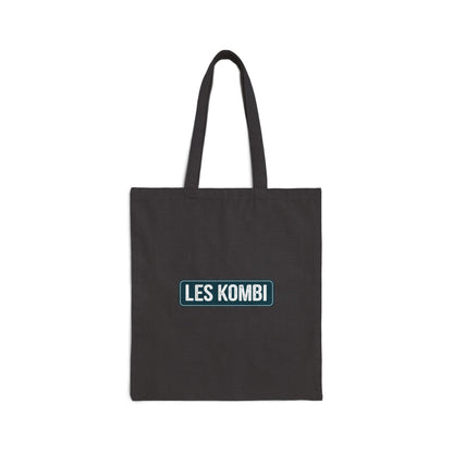 Eco-Friendly Cotton Tote Bag - LES KOMBI