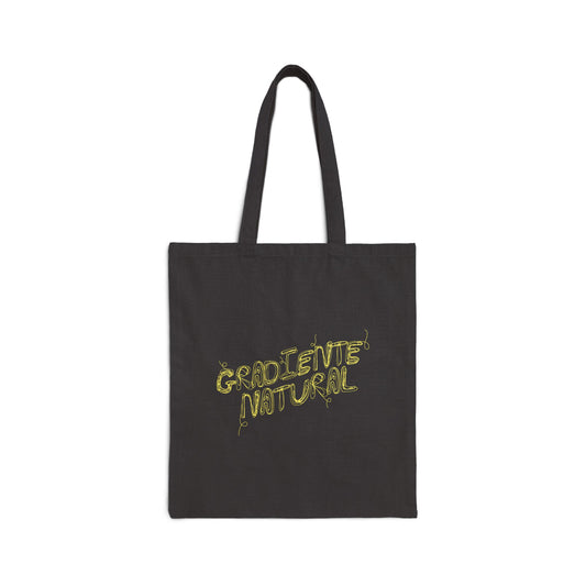 Gradiente Natural Cotton Canvas Tote Bag - Eco-Friendly Chic